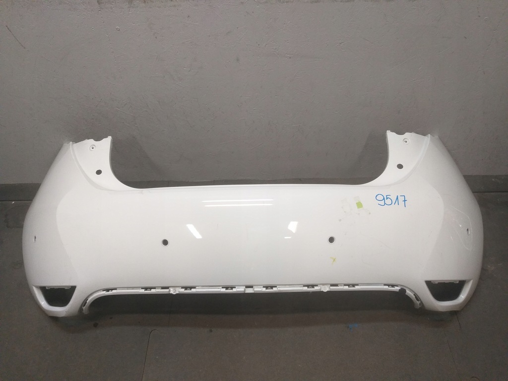 фото №1, Бампер задня renault zoe