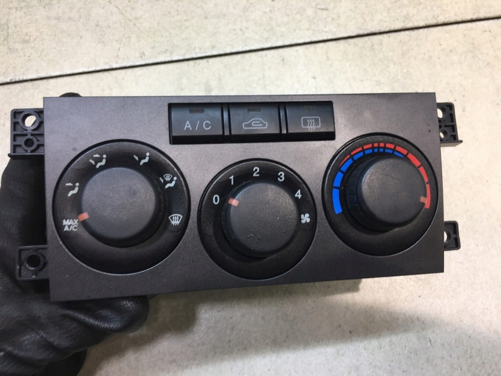 фото №6, Панель обдув кондиционера elantra iii 97250-2dxxx