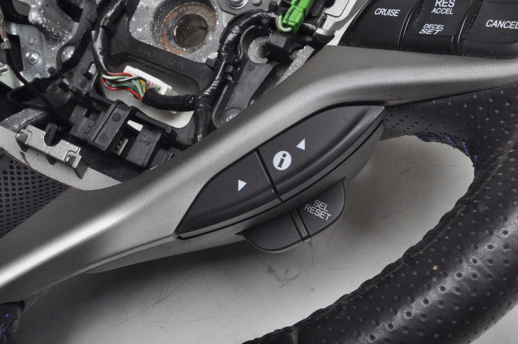 фото №6, Honda insight ii повітропровід шкіряний пелюстки перемикання мультифункція