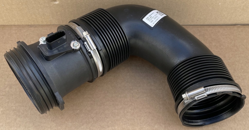 Расходомер труба vw audi 059129616s 059906461s новый оригинал в Украине