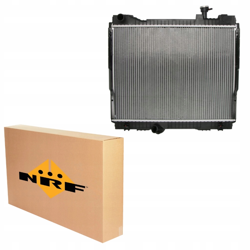 фото №11, Радиатор wody nissan cabstar nt400 cabstar 06-13