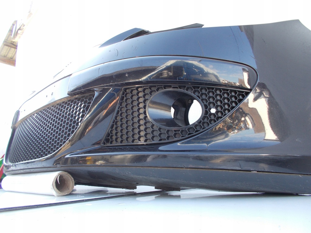 фото №11, Бампер передній перед seat altea i toledo iii altea xl lc9z