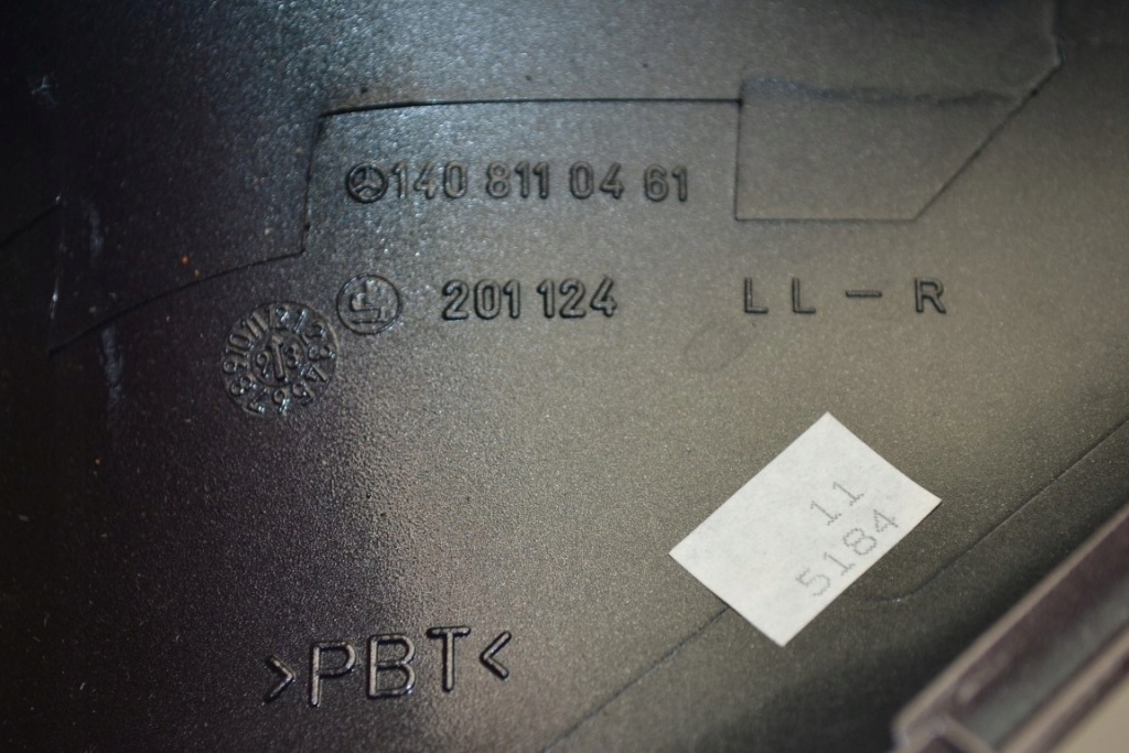 Mercedes w140 корпус зеркало правого наружное Оригинал