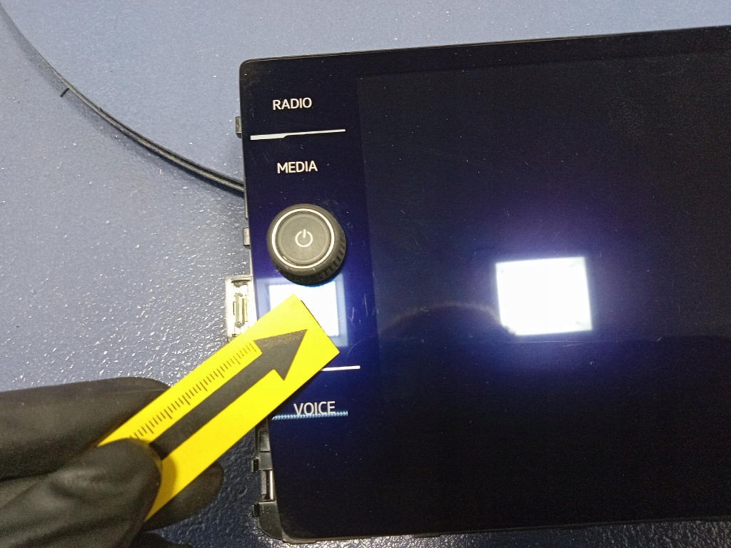 Vw arteon рестайлинг  20- радио экран дисплей 5nn919605b Недорого