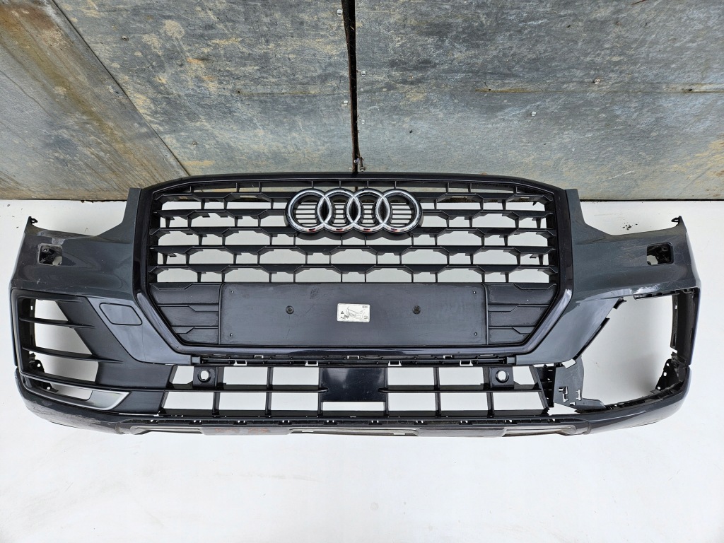 фото №1, Audi q2 81a бампер перед передний