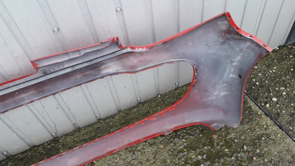 фото №11, Citroen c1 05-09 бампер передній 52119-0h070