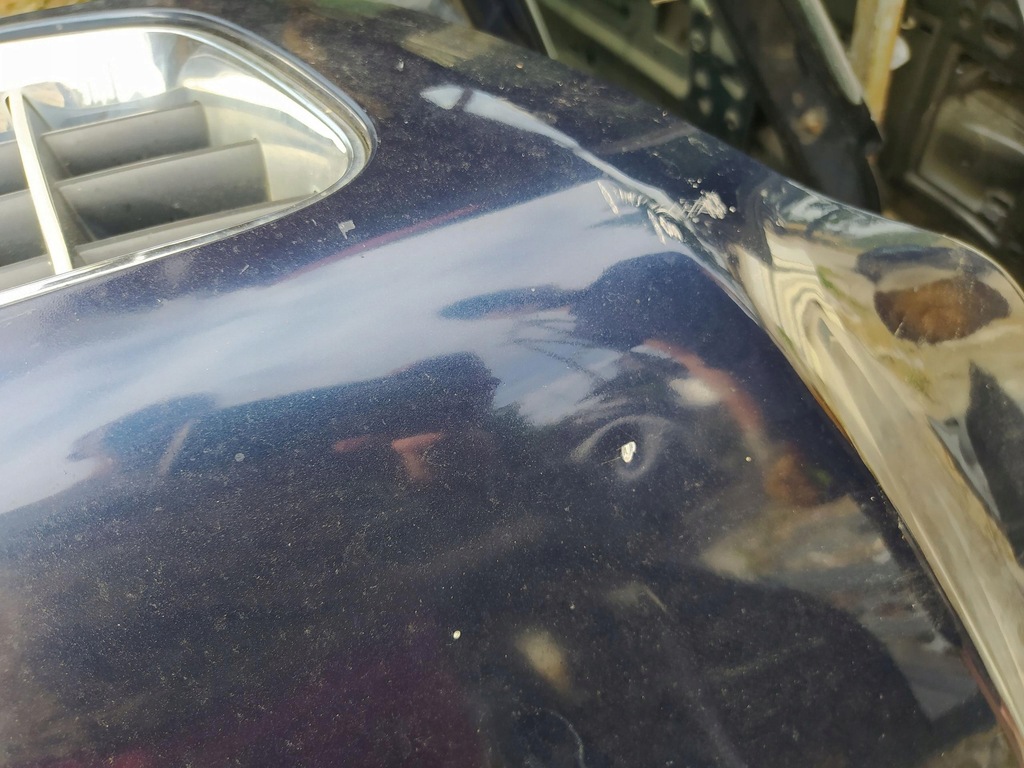 фото №7, Капот оригинал цвет 417 volvo xc90 i 2006 volvo