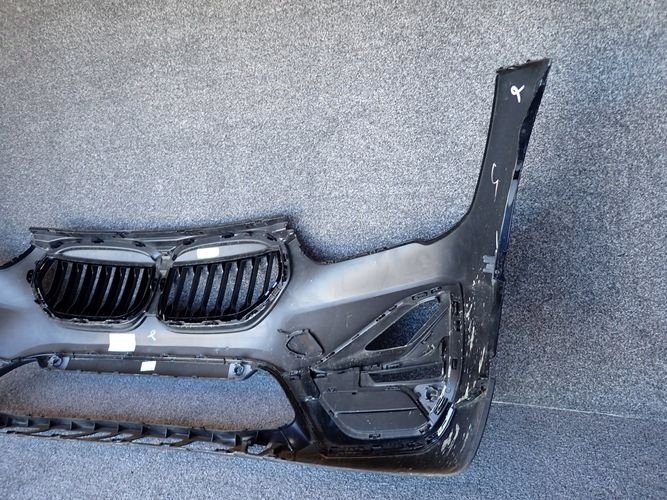 фото №7, Bmw x1 f48 lift 19- бампер передній перед