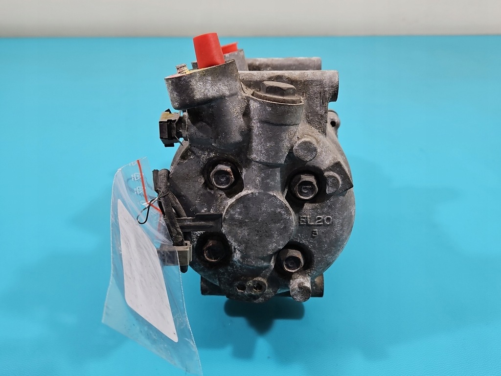 фото №6, Компресор кондиціонера компресор honda jazz iii hsk-70