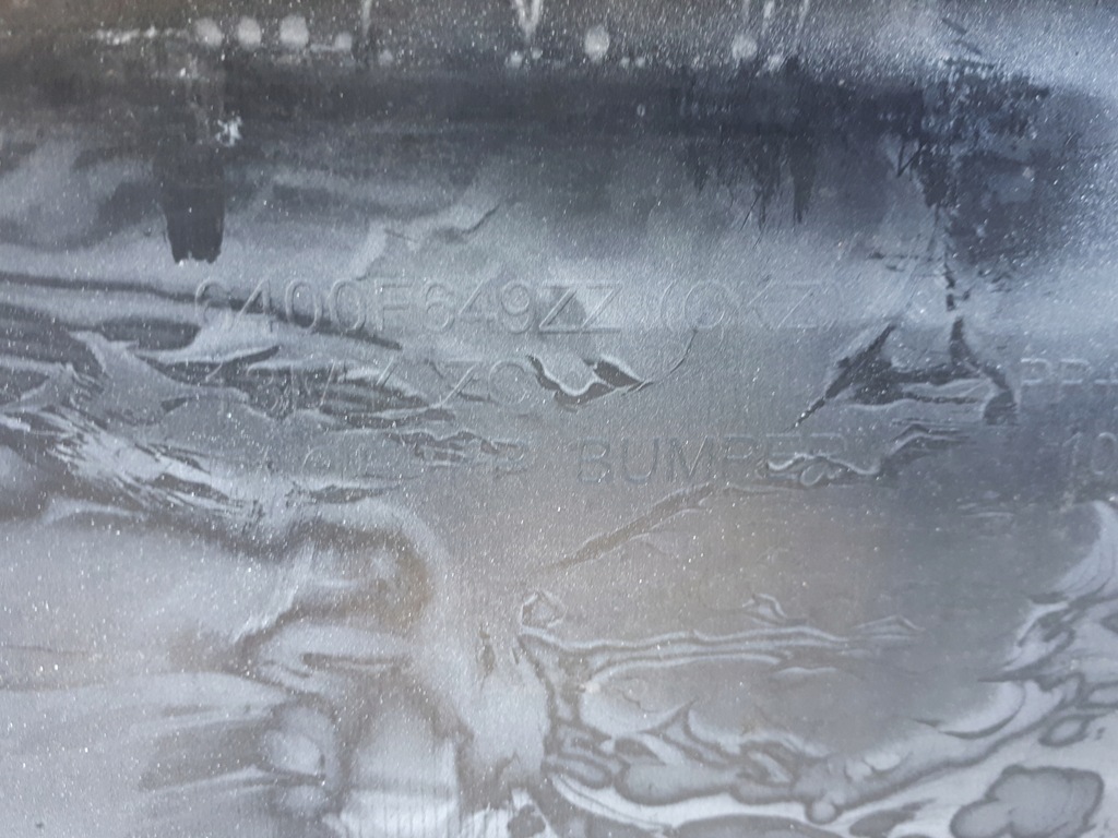 фото №12, Mitsubishi asx lift 2012-2016 12- бампер передний