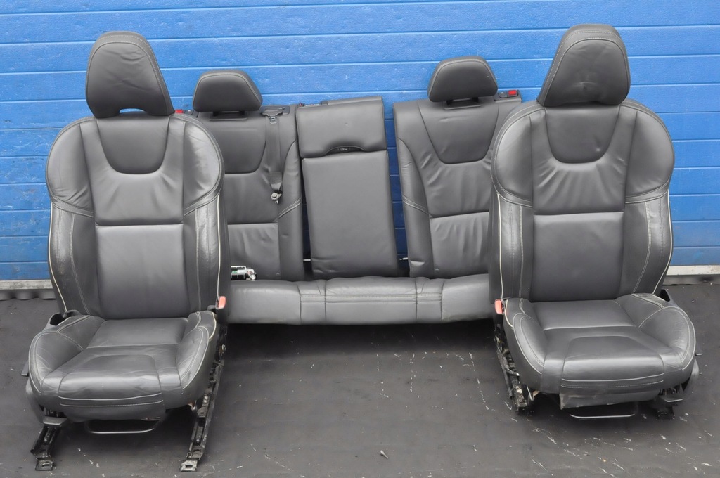 фото №1, Volvo v60 rdesign комплект сидений кожаных сиденья сиденья