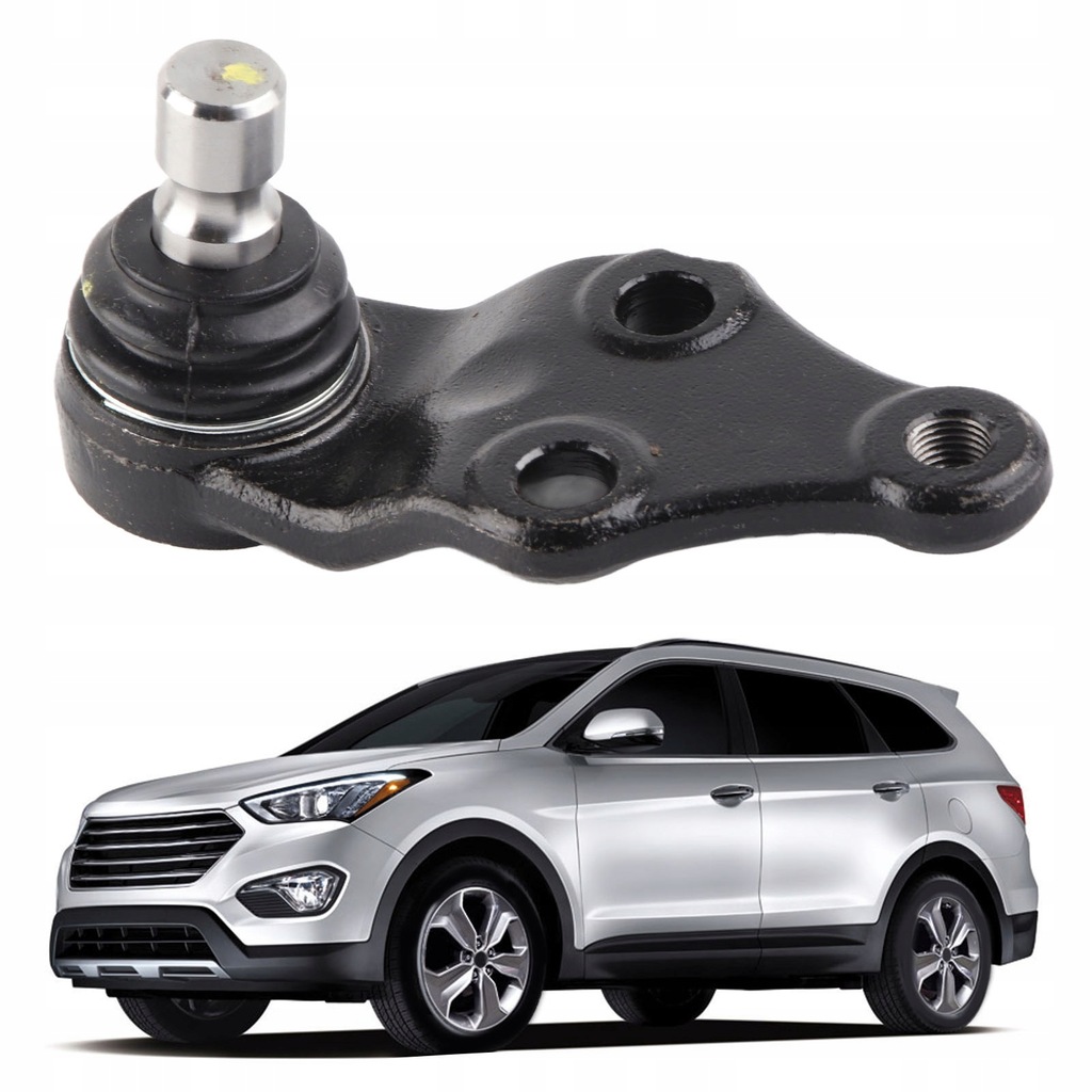 фото №11, Lower arm ball joint 54530?3s100 steel alloy износ resistant передняя часть lower bal