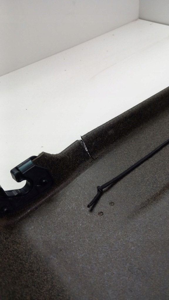 фото №6, Mitsubishi lancer viii hb полиця багажника