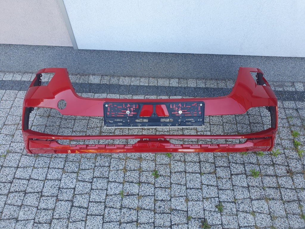 фото №1, Skoda kamiq 658807221 бампер передний перед