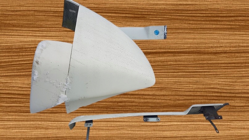 Спойлеры спойлеры ветровики закабинный 1 верх daf 65 75 85 cf короткий кабина в Украине