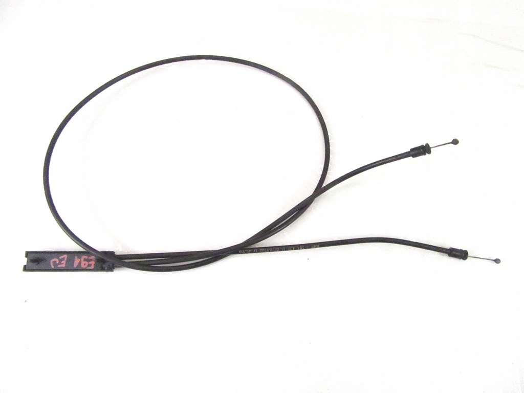 фото №1, Тяга открывания капот трос bmw e84 e90 e91 e92 e93