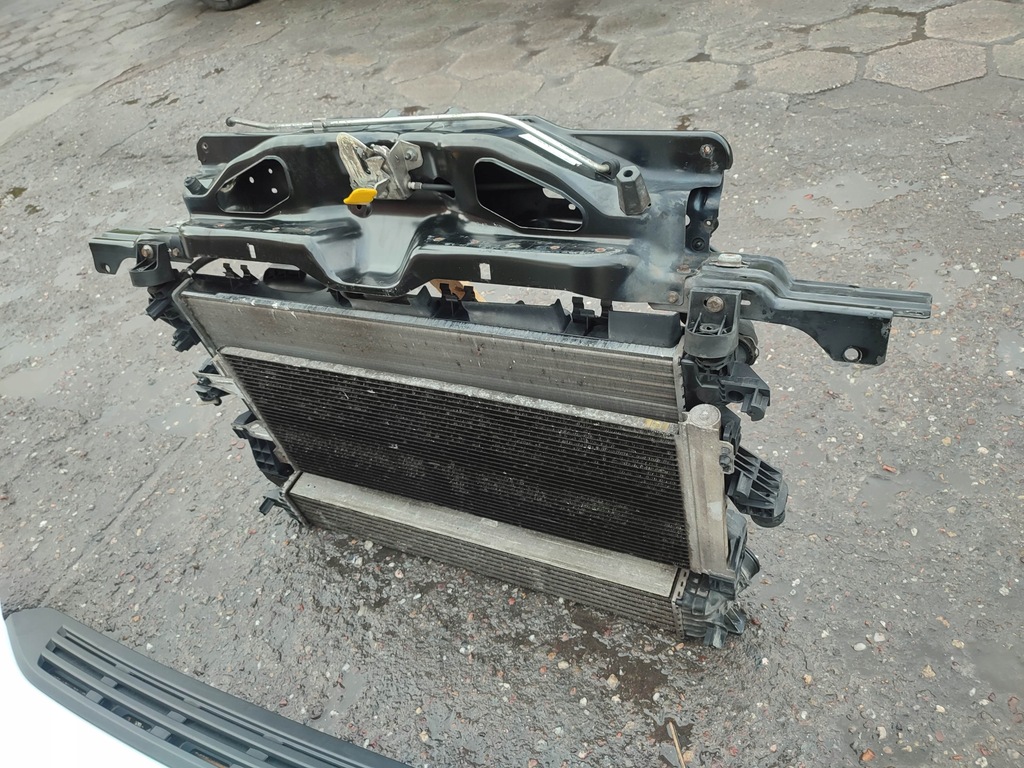 фото №14, Citroen jumper iii pas передній капот крила лампи бампер комплект 17r