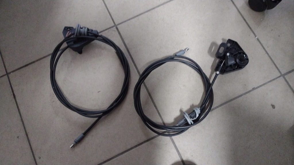 фото №1, Трос открывания капот renault austral