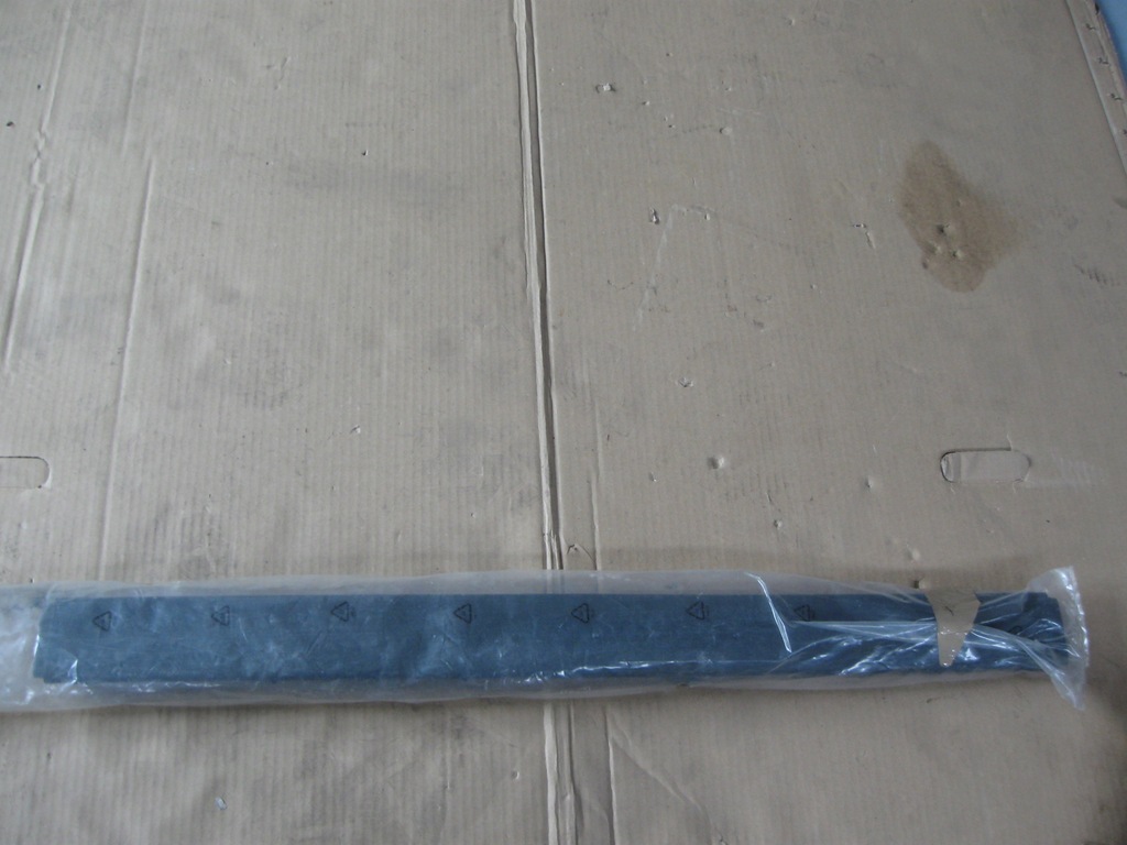 фото №1, Молдинг бампера задняя renault megane 99-02