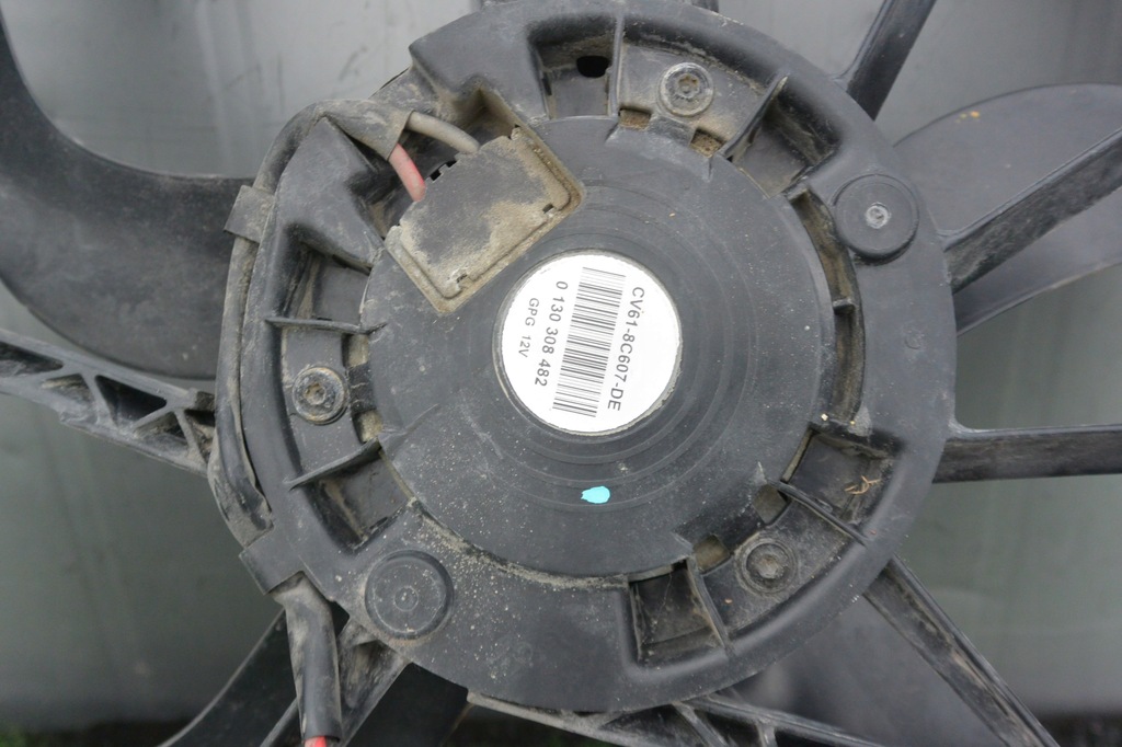 фото №5, Ford focus mk3 usa escape вентилятор радиатор