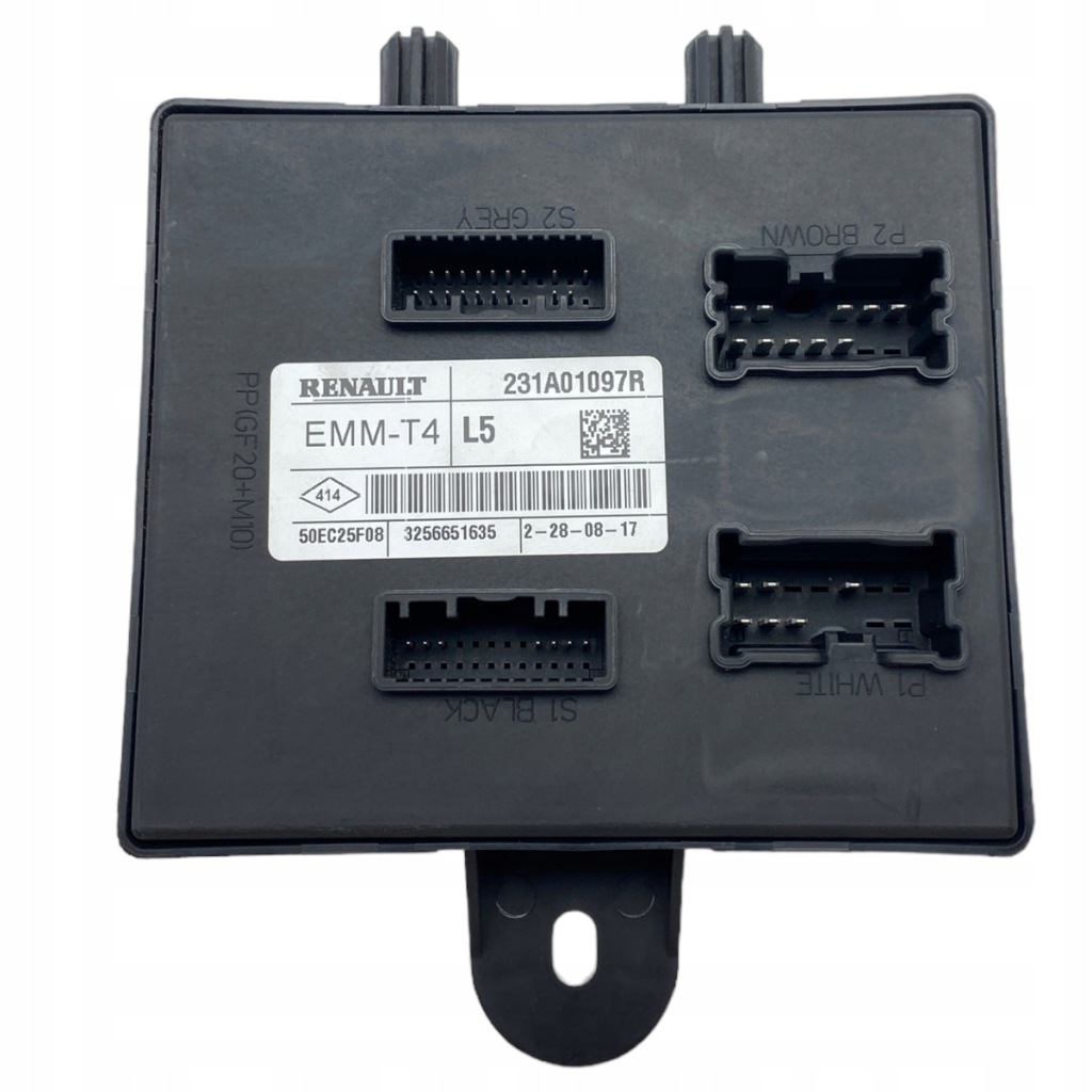 фото №4, Новый оригинальный номер модуль блок управления emm-t4 renault clio iv