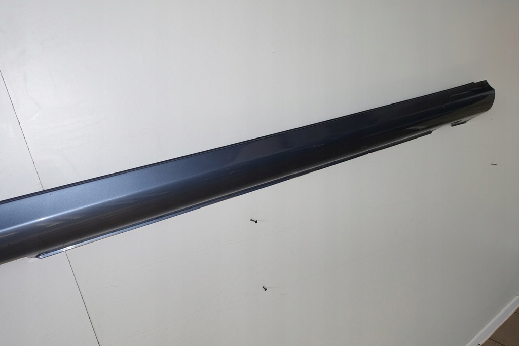 фото №5, Mercedes w211 накладки пороговые молдинг пороги левая 353 avantgarde порог накладка