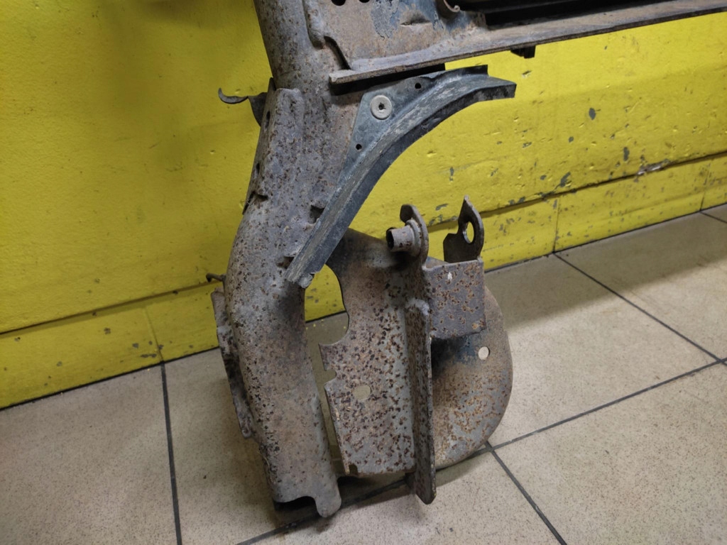 фото №10, Renault kangoo ii 1.5 d балка задняя