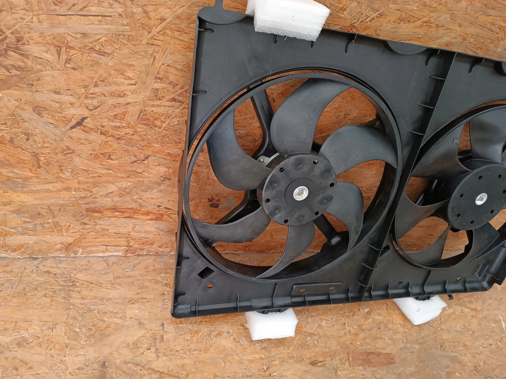 фото №4, Вентиляторы радиатора renault koleos дизель