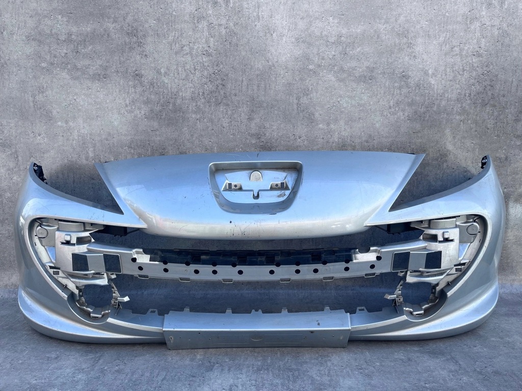 фото №1, Бампер перед peugeot 207 2006-