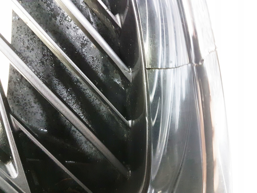 фото №3, Lexus ls 17-20 решітка решітка радіатора хром бампер перед