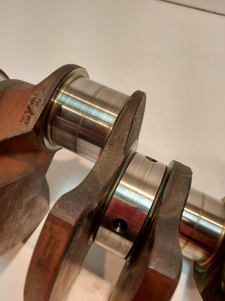 Wał коленчатый bmw e53 e60 e61 e63 e65 e66 4.4 n62 v8 Оригинал