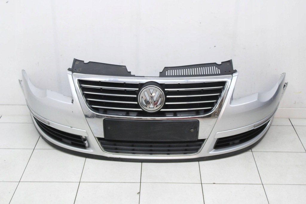 Купити Vw passat b6 05r- бампер перед передній la7w