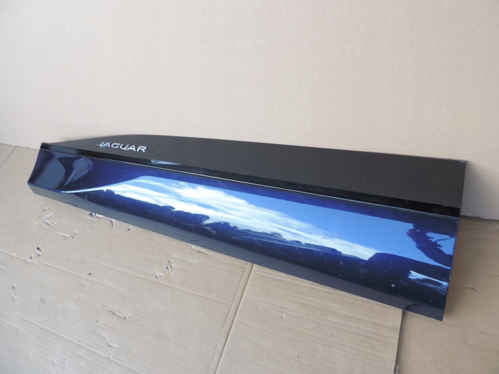 фото №1, Jaguar i-pace 2017 передня ліва молдинг