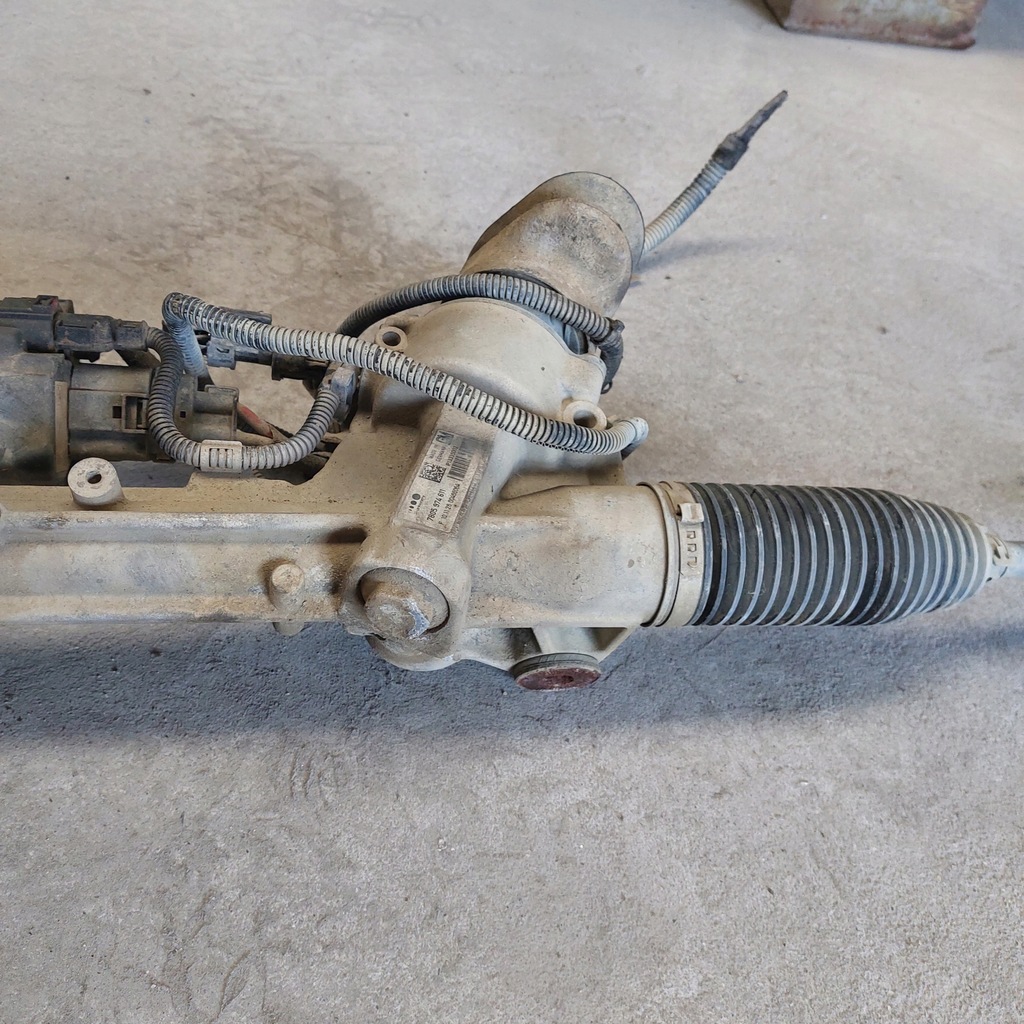 фото №10, Opel astra j трансмиссия рулевая рейка 7805974611 7805177207 7805501451