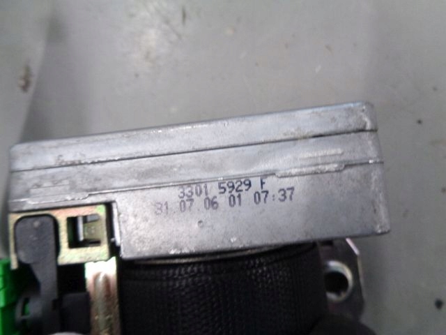 фото №6, Mb w203 c220 06 lift pas безпеки лівий перед