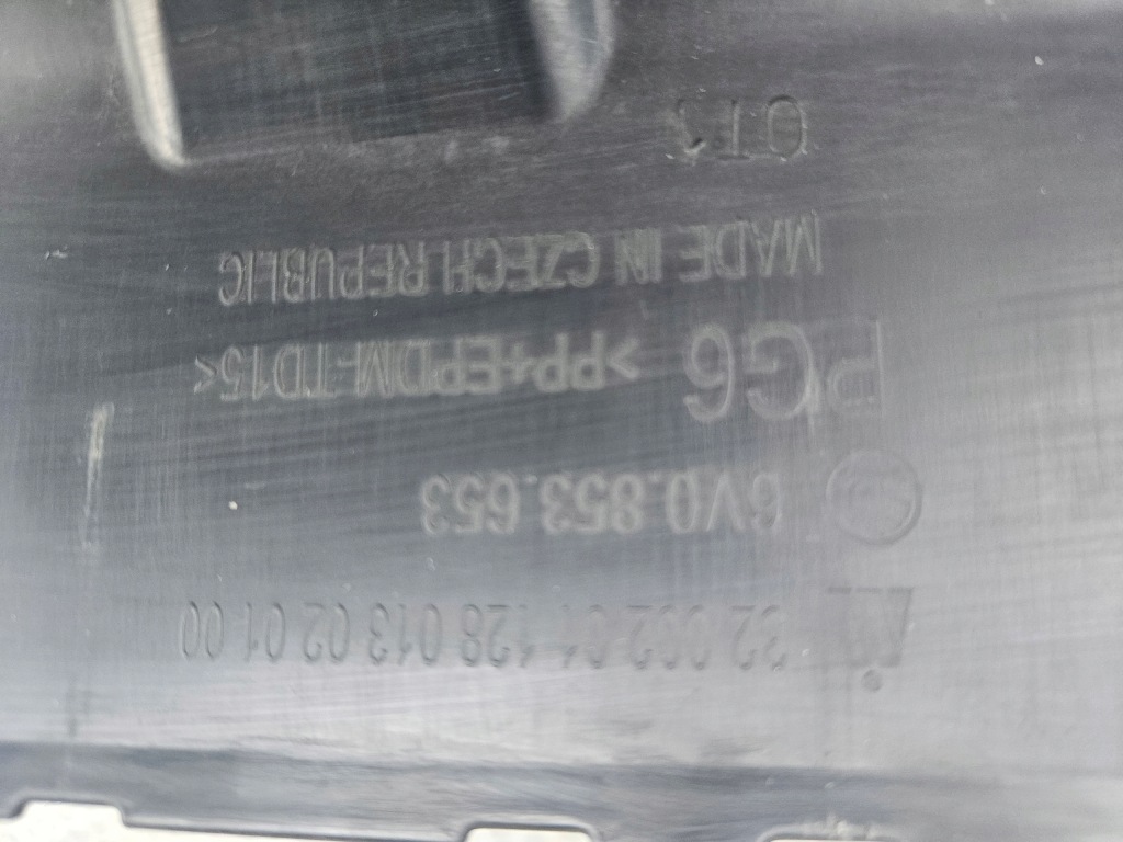 Купить Skoda fabia 6v0 бампер перед решётка решётка радиатора