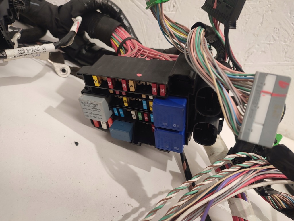 фото №6, Жгут салона renault fluence 1.5 dci 241633103r 2009-2020