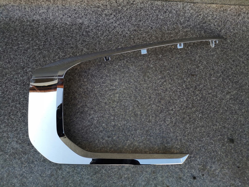 фото №1, Mitsubishi asx 2 ii 20- хром бампера левый перед