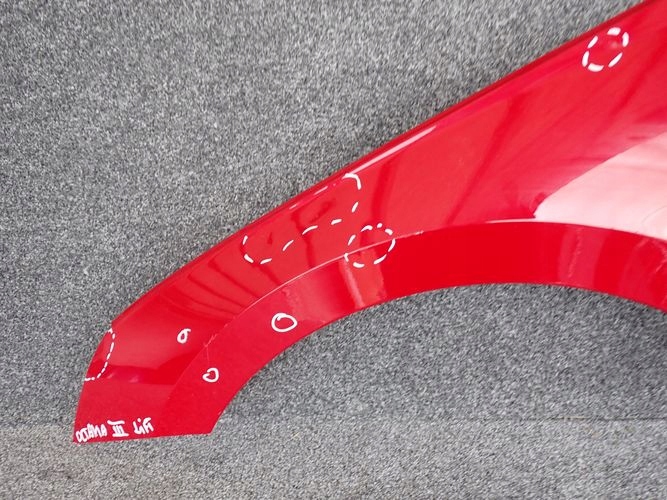 фото №8, Skoda octavia iv крыло левый передний перед