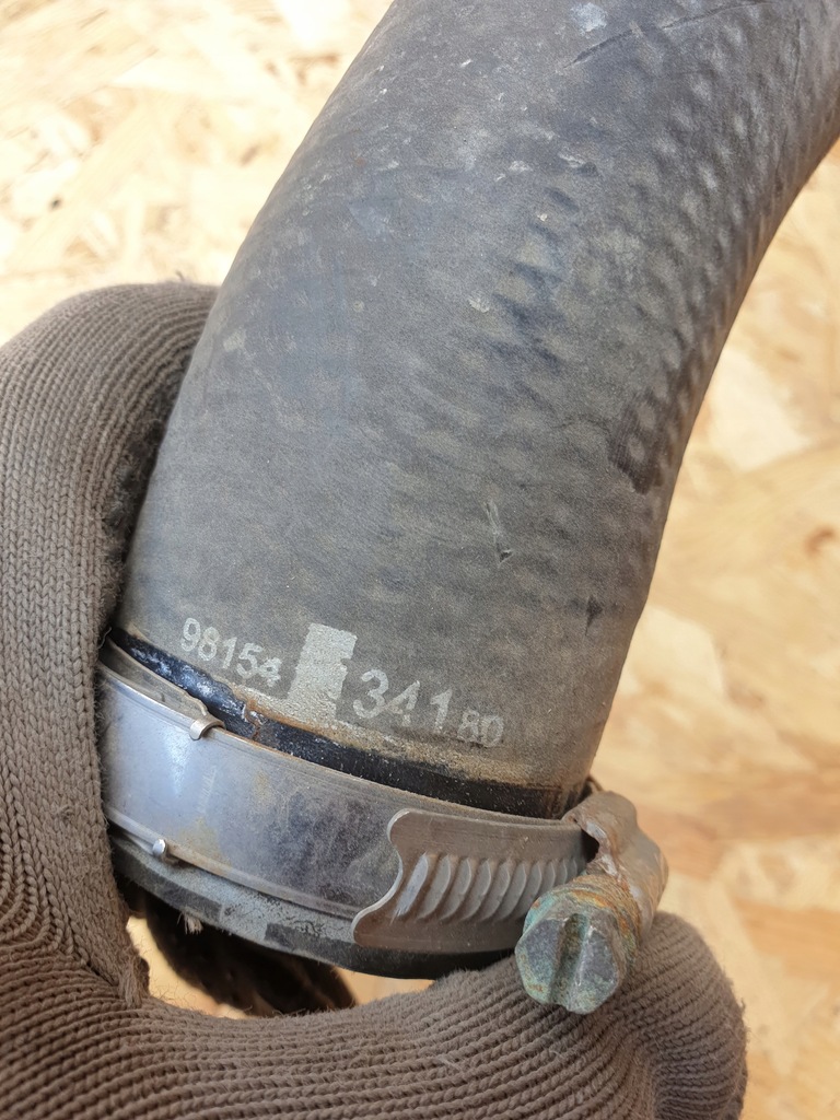 фото №5, Peugeot 3008 ii труба интеркулер 9815434180