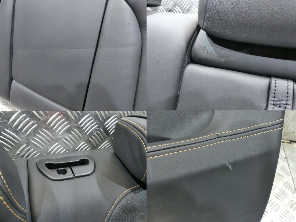 фото №8, Bmw f95 x5m g05 x5 оббивка сидіння заднє сидіння обшивки накладки harman