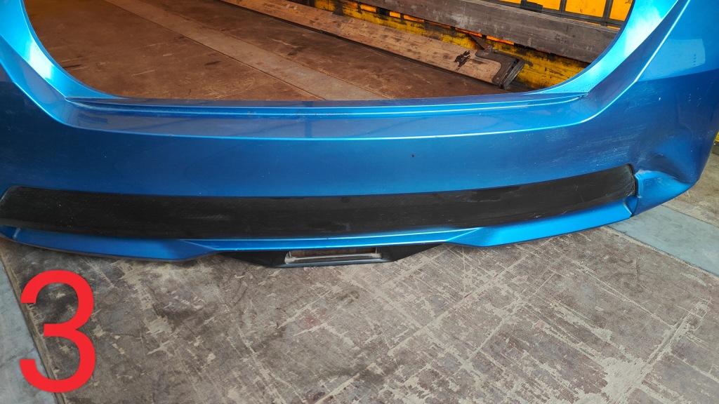 фото №13, Бампер задняя nissan micra v k14 85022-5fa0h