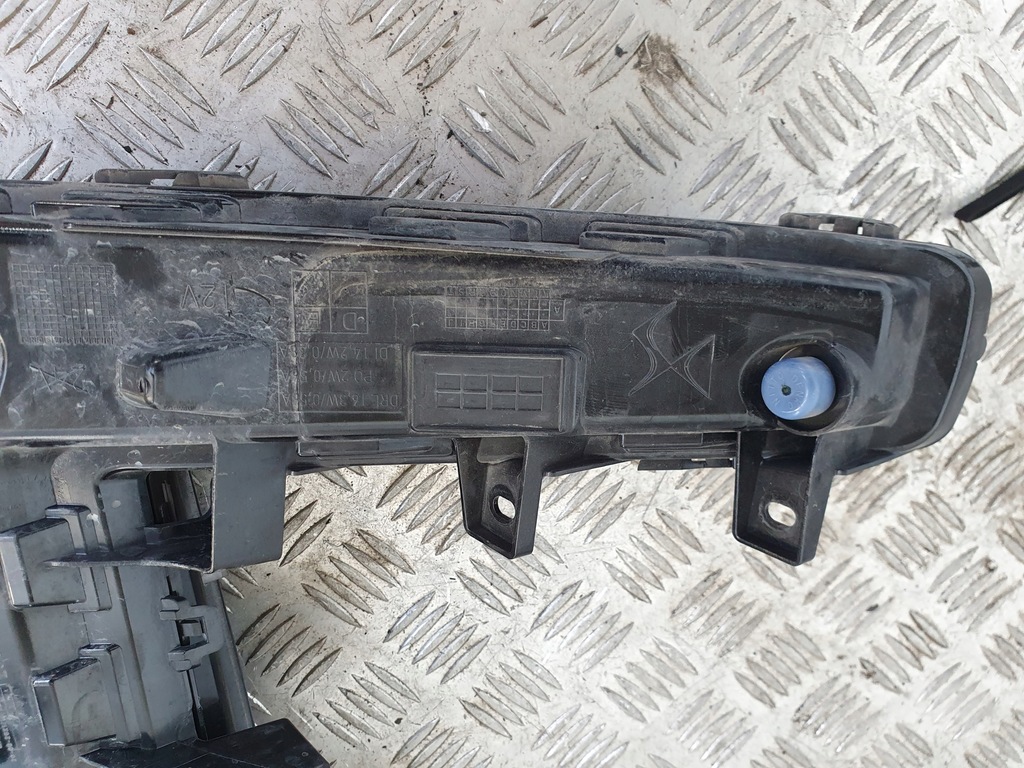 фото №9, Ds4 ii 2021-2023 свет do движение dziennej drl led правый 9815740680