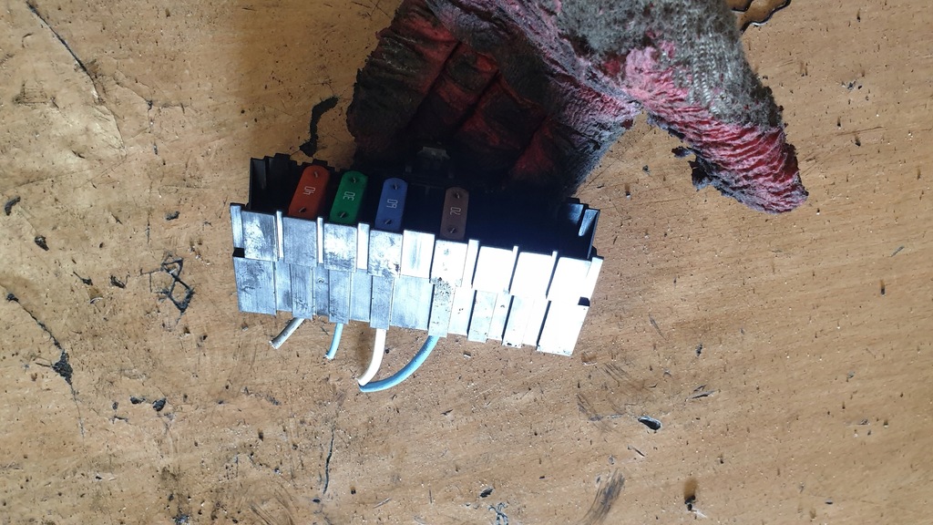 фото №1, Jumpy scudo expert ii коробка предохранителей