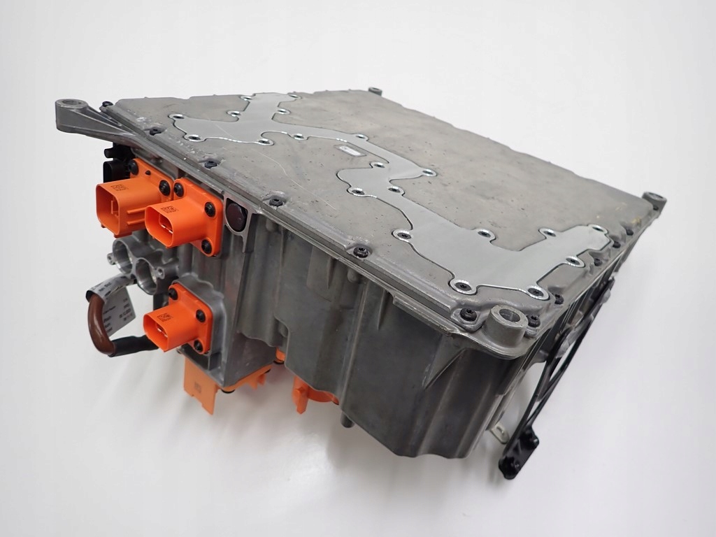 фото №6, Модуль преобразователь напряжения porsche taycan 4s 21r