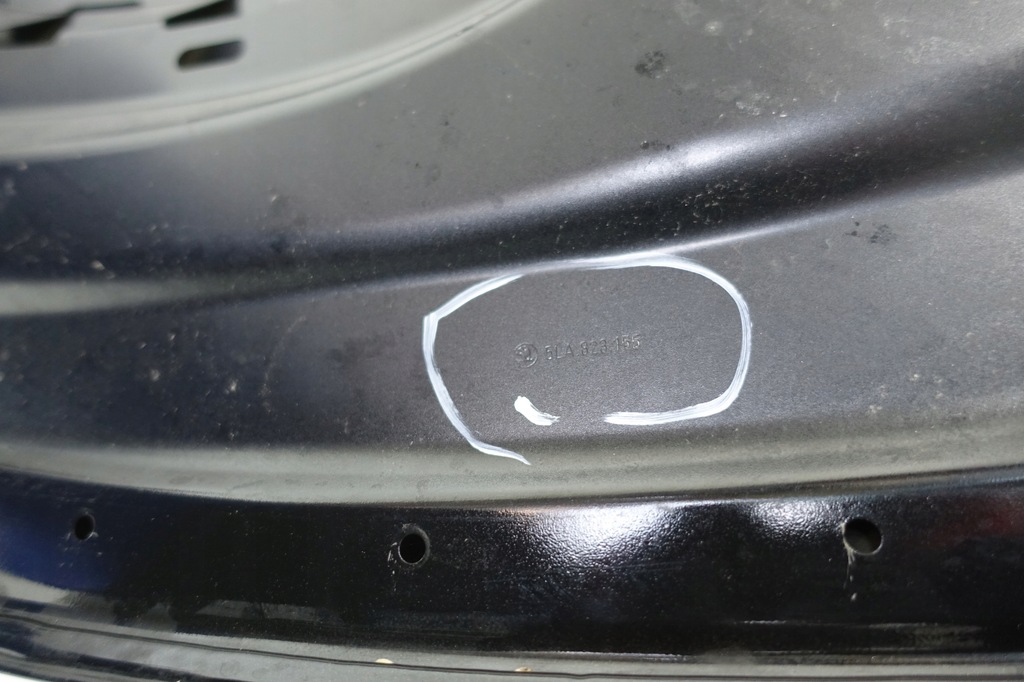 фото №10, Skoda enyaq 5la 2020- капот крышка двигателя 5la823155