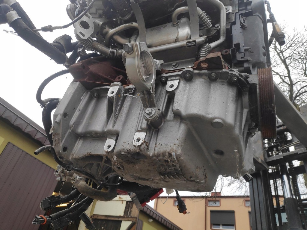 фото №11, Двигатель 1.5dci k9k a636 renault scenic iii k9k636