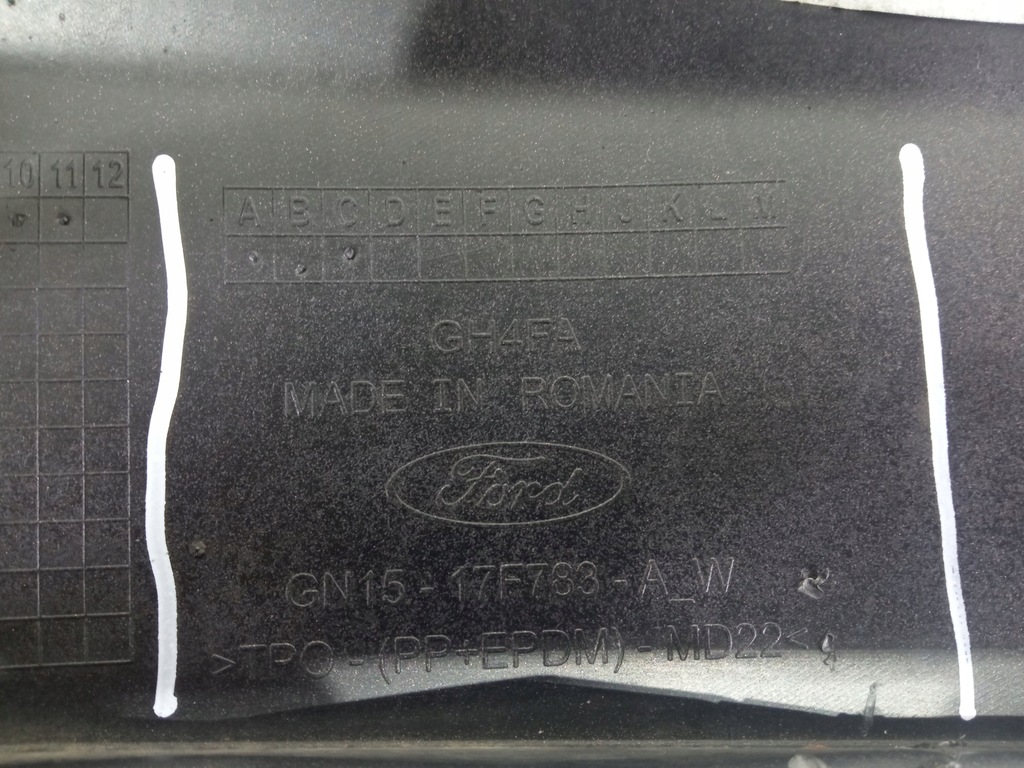 фото №3, Уголок бампера задняя левый ford ecosport ii 17-