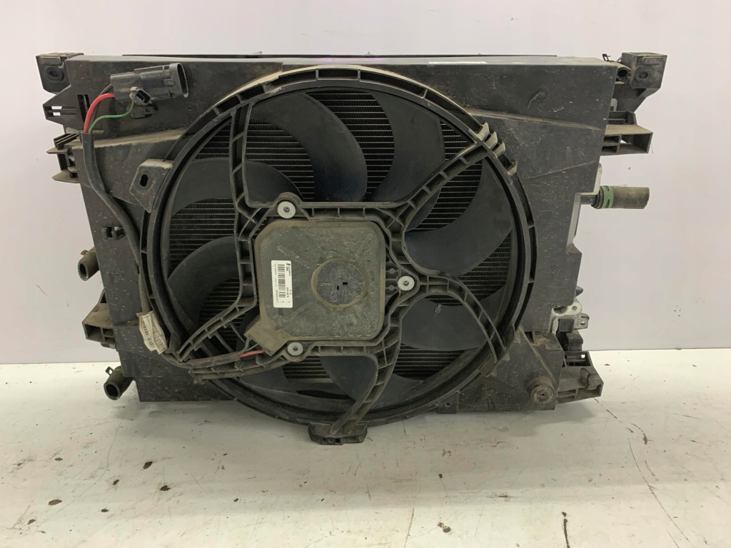 фото №4, Pas передній радіатор комплект 214819480r renault zoe 12-18