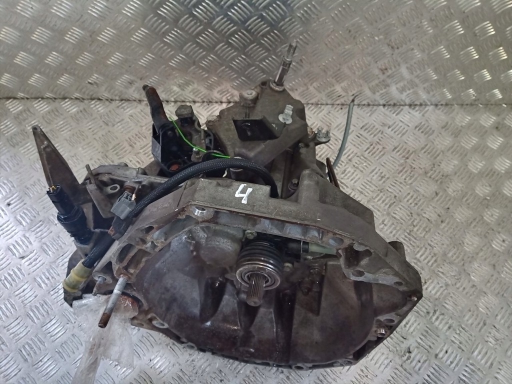 фото №1, Коробка передач передач renault thalia ii 1.5 dci jr5185